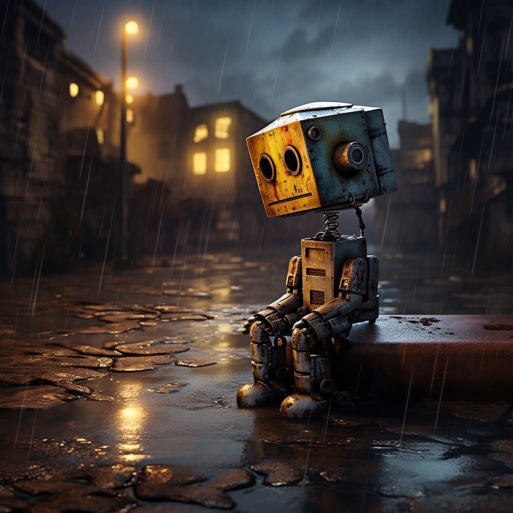 lonely robot